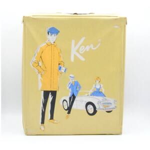 Vintage Ken Barbie with Case